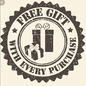 Free Gift With Every Purchase.